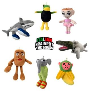 Brain Rot Peluche 28 cm Surtido -43203