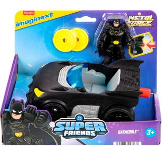 DC Metal Force Super Friends Vehículo Surtido -JFJ67