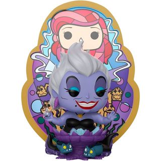 Funko POP! Deluxe: Disney Villanos Ursula (Glass)-77992