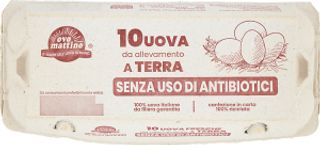 10 Uova Terra Ovomattino Aia
