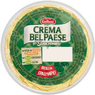 2 Crema Bel Paese Kg 0,056