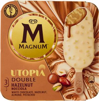 Magnum Utopia Double Hazelnut 71x3g