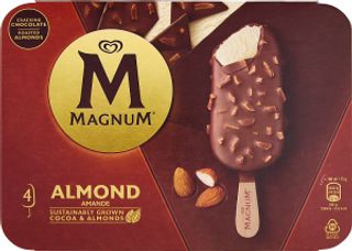 Magnum Almond 4 gelati 300 g