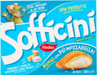 Sofficini Findus 4 Sofficini Formaggi Più Mozzarella 250 g