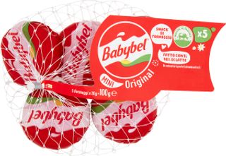 Mini Babybel Rosso Formaggio 5 X 20 G