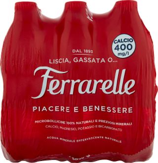 FERRARELLE PET 6X50CL