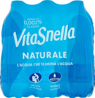 VITASNELLA ACQUA 6X50CL
