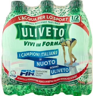 ULIVETO ACQUA PET 6X50CL