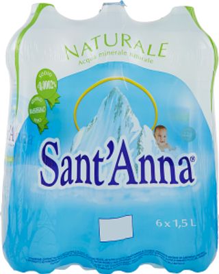 6 Pz Sant`Anna Nat.Lt.1,5 Lt 1,500