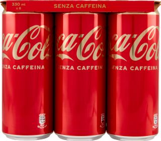 Coca-Cola Senza Caffeina 6x33cl