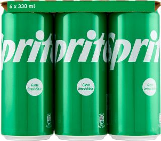SPRITE LATTINA SLEEK 6X33CL