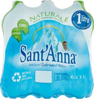 Sant'Anna Sorgente Rebruant 1950m Naturale  6 x 1 L
