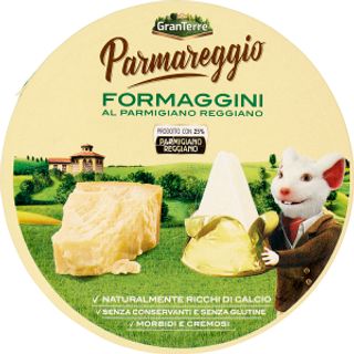 Parmareggio 8 Formaggini Al Parmigiano Reggiano 140 G