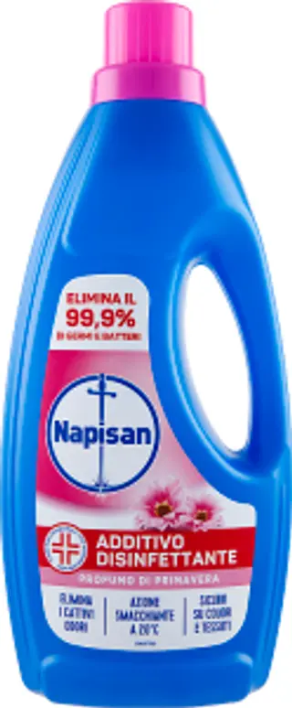 Napisan Additivo Liquido Disinfettante Profumo di Primavera 1 L