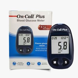 On Call Plus Blood Glucose Meter, 1 µL