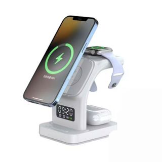 Chargeur Sans Fil Magnétique Multifonction 5 en 1