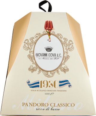 PANDORO CLASSICO G.COVA AST KG.1 X 12 C100