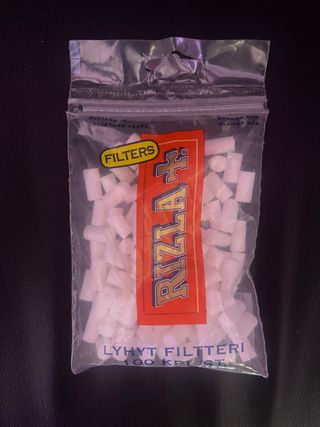 Rizla filtres