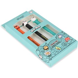 Conjunto 3 Canetas Apagáveis Bo-Bo - Desporto