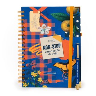 Conjunto Agenda Office Caneta 2026 - Non Stop