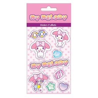 Conjunto Stickers My Melody