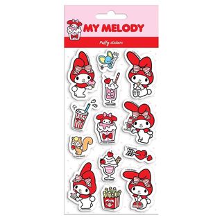 Conjunto Stickers Puffy My Melody