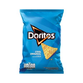 Чипси кукурудзяні Doritos зі смаком сметани, 90г
