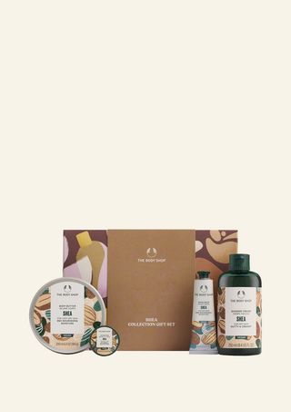 THE BODY SHOP set G4 shea 4/1 box