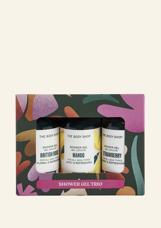 TBS losion gel set Ruža, Mango, Jagoda XM25