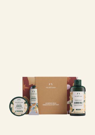 THE BODY SHOP set G3 box 3/1 almond