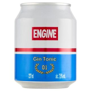 Engine Gin Tonic 01 237 ml