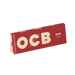 OCB Papiers de riz rouge, 1 paquet