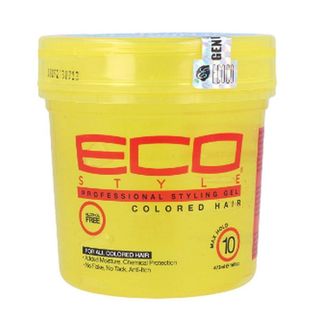 ECO STYLER GEL COLOR TREATED YELLOW 24OZ
