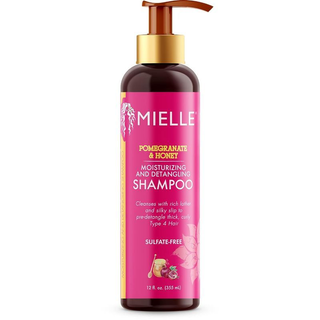 MIELLE POMEGRANATE & HONEY MOISTURIZING & DETANGLING SHAMPOO