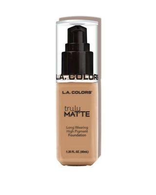 L.A COLORS TRULY MATTE FOUND CAFE