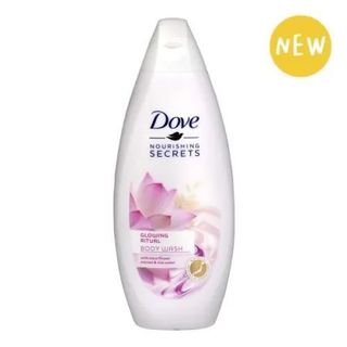 DOVE BODY WASH GLOWING RITUAL 500ML
