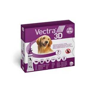 Vectra 3D Antiparasitário para Cão L 25-40kg