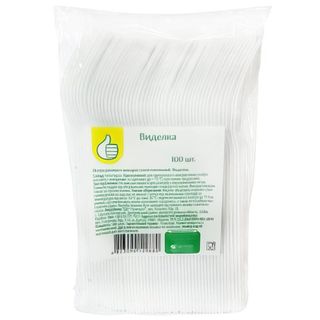 Виделка Pouce 100Шт