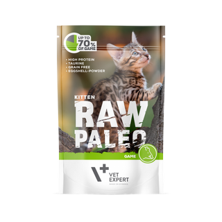 Raw Paleo Kitten Wild Boar Food