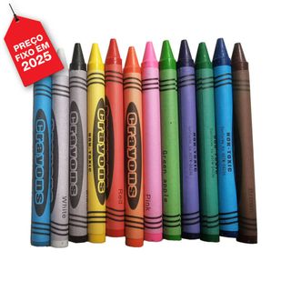 Simply Lápis de Cera 12 Unidades