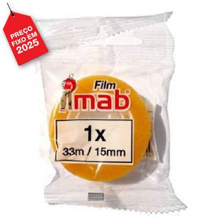 Mab Fita Cola 33m x 15mm