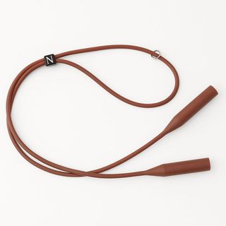 Chainette de lunettes Silicone Élégante Marron
