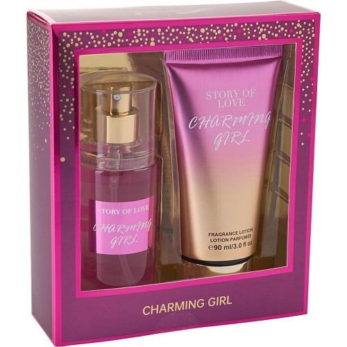 Story of Love Charming Girl Fragrance Set, 90ml