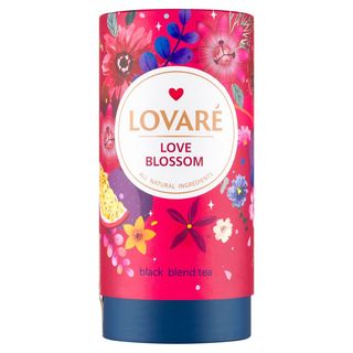 ЧАЙ LOVARE РОЗКВІТ ЛЮБОВ (ТУБ) 80Г
