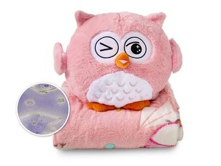 Bufnița Expresiva Dormeo Warm Hug Poznașa (Roz)