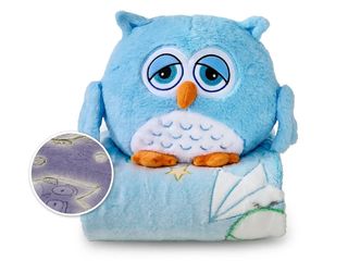 Bufnița Expresiva Dormeo Warm Hug Somnoroasa (Albastră)