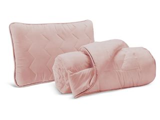 Set plapumă și pernă Dormeo Velvet (140x200 cm)