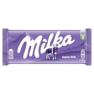 Milka Czekolada mleczna 90 g