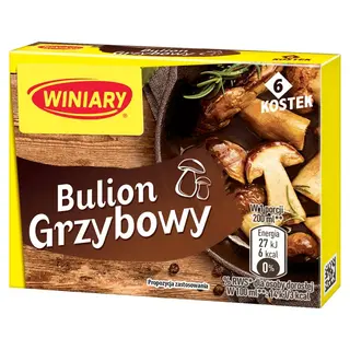Winiary Bulion grzybowy z borowikami 60 g (6 kostek)