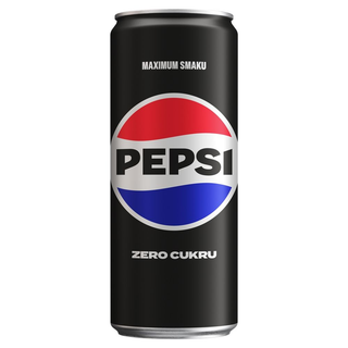 Pepsi Max Napój gazowany 330 ml